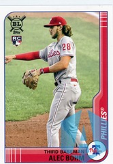 2021 Topps Big League Rookie #108 Alec Bohm Phillies RC